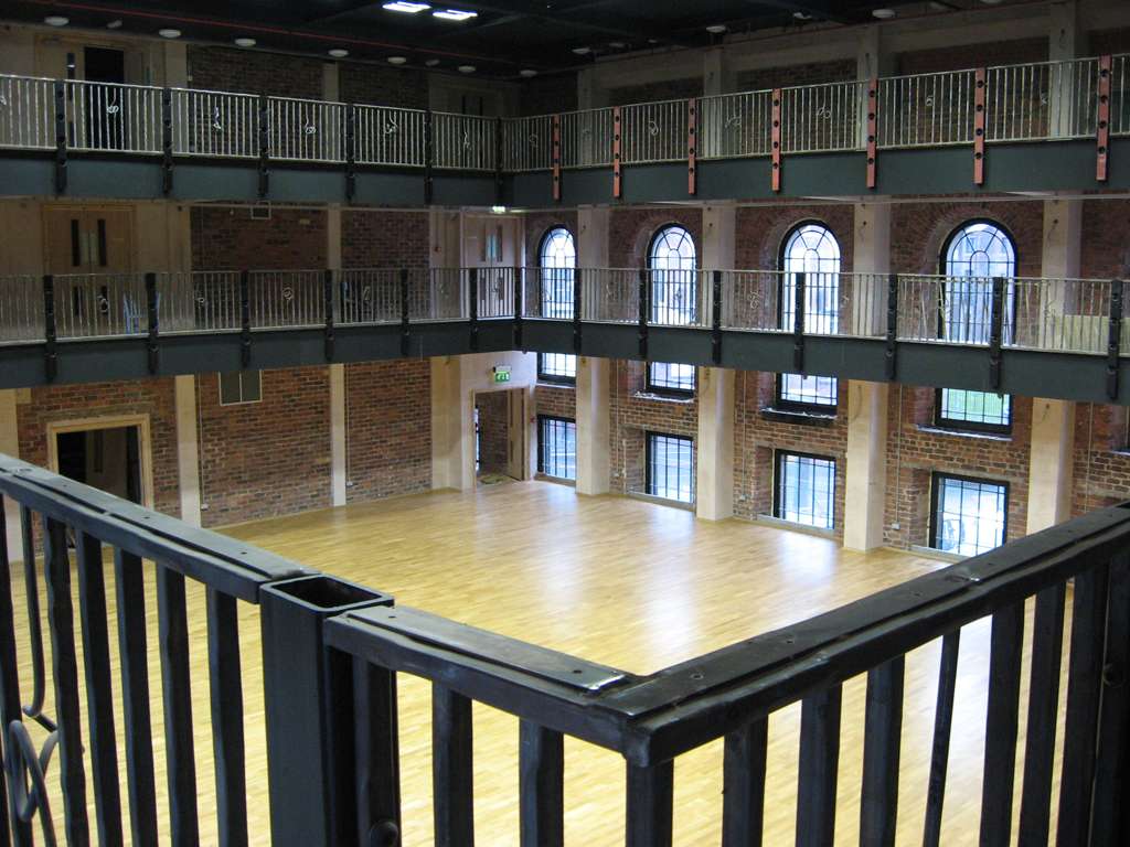 The Black-E Main Space - Lower Balcony