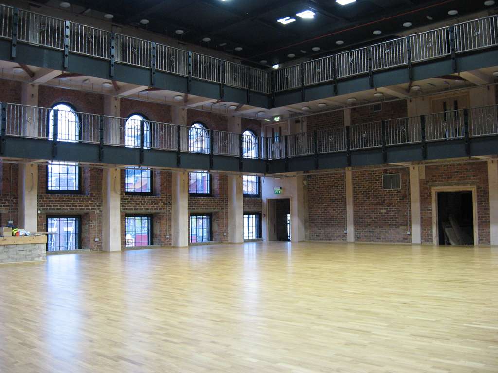 The Main Space at the Black-E