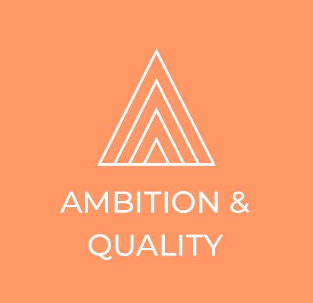 ambition and quality