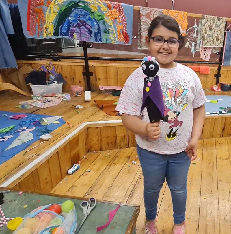 Black-E Summer Scheme Art Activities