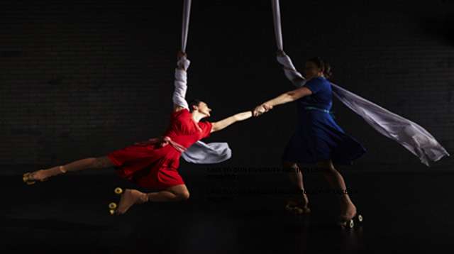 Aerial Theatre Performers
