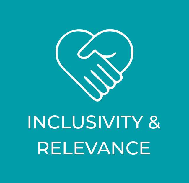 inclusivity and relevance