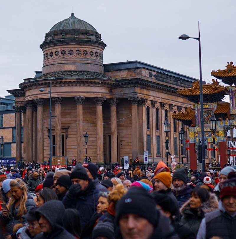 Chinese New Year Celebrations, photo by Robert Ambrose