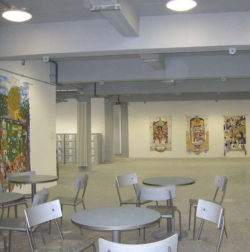 The Black-E Exhibition Gallery