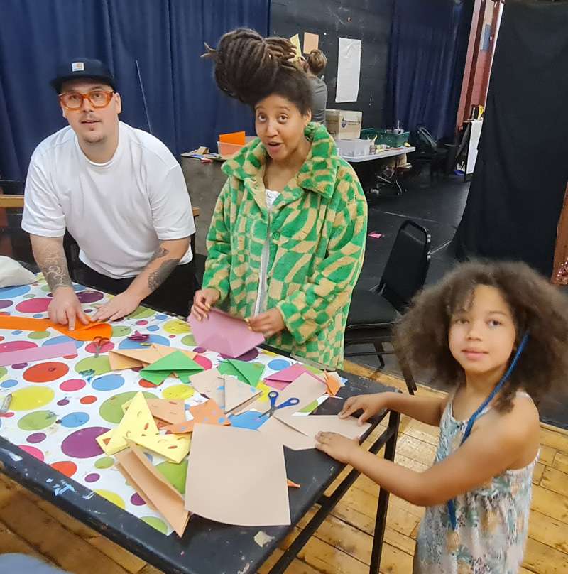 The Black-E Summer Arts Scheme
