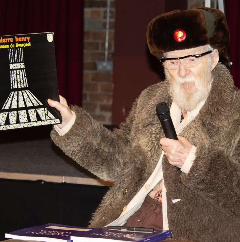 Bill Harpe at the Black Dance Forum
