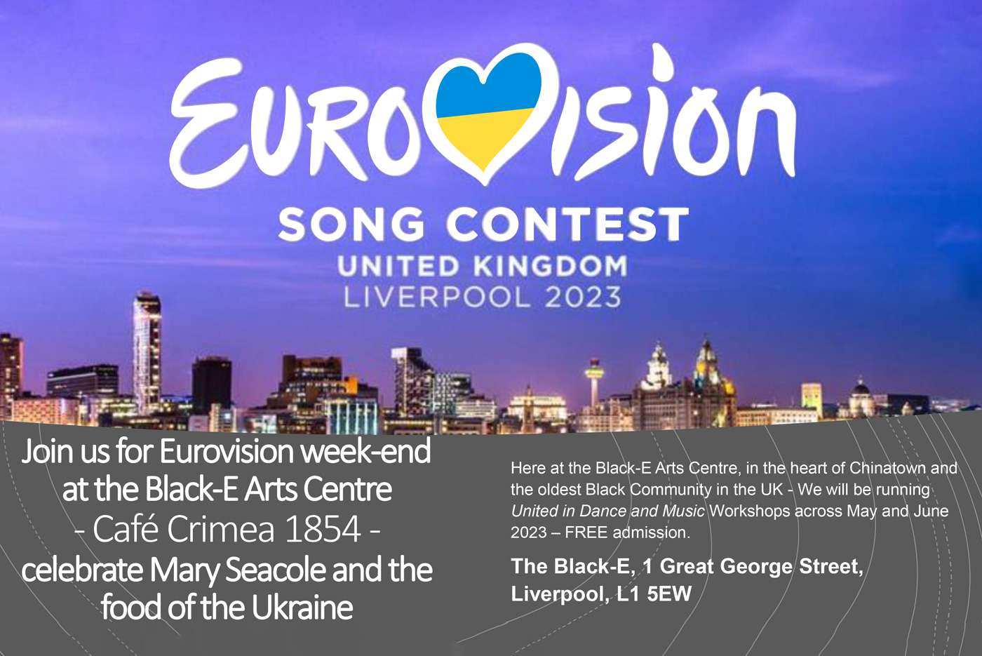 Black-E Eurovision weekend