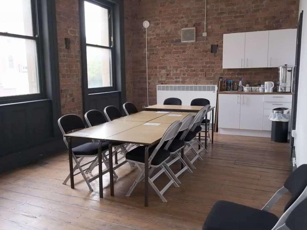 The Black-E upper floor office space