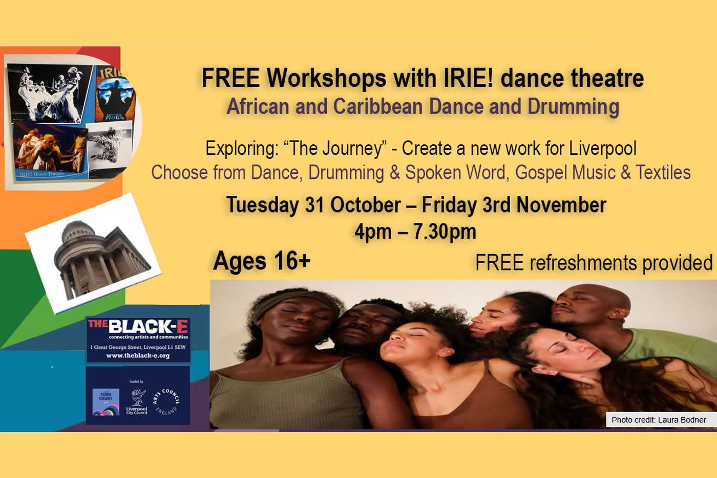 Free Youth and Adult Workshops