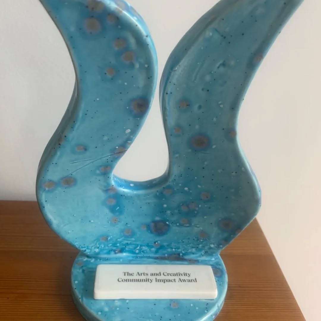 The Arts and Creativity Community Impact Award 2025, won by the Black-E, hosted by the Liverpool Community Impact Awards