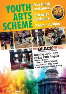 the Summer Youth Arts Scheme