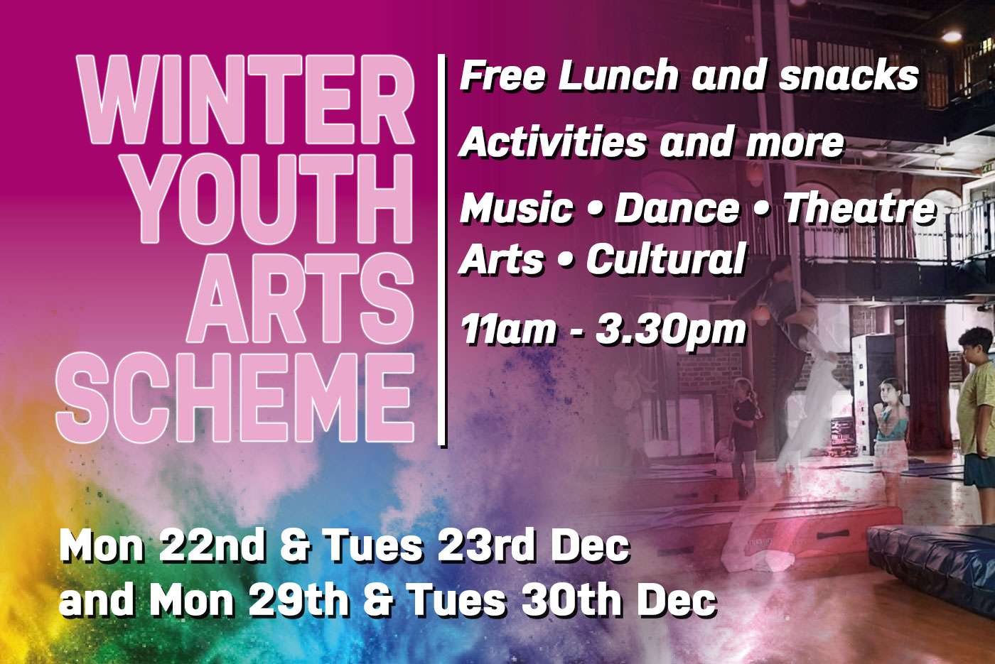 The Black-E Winter Youth Arts Scheme 2025