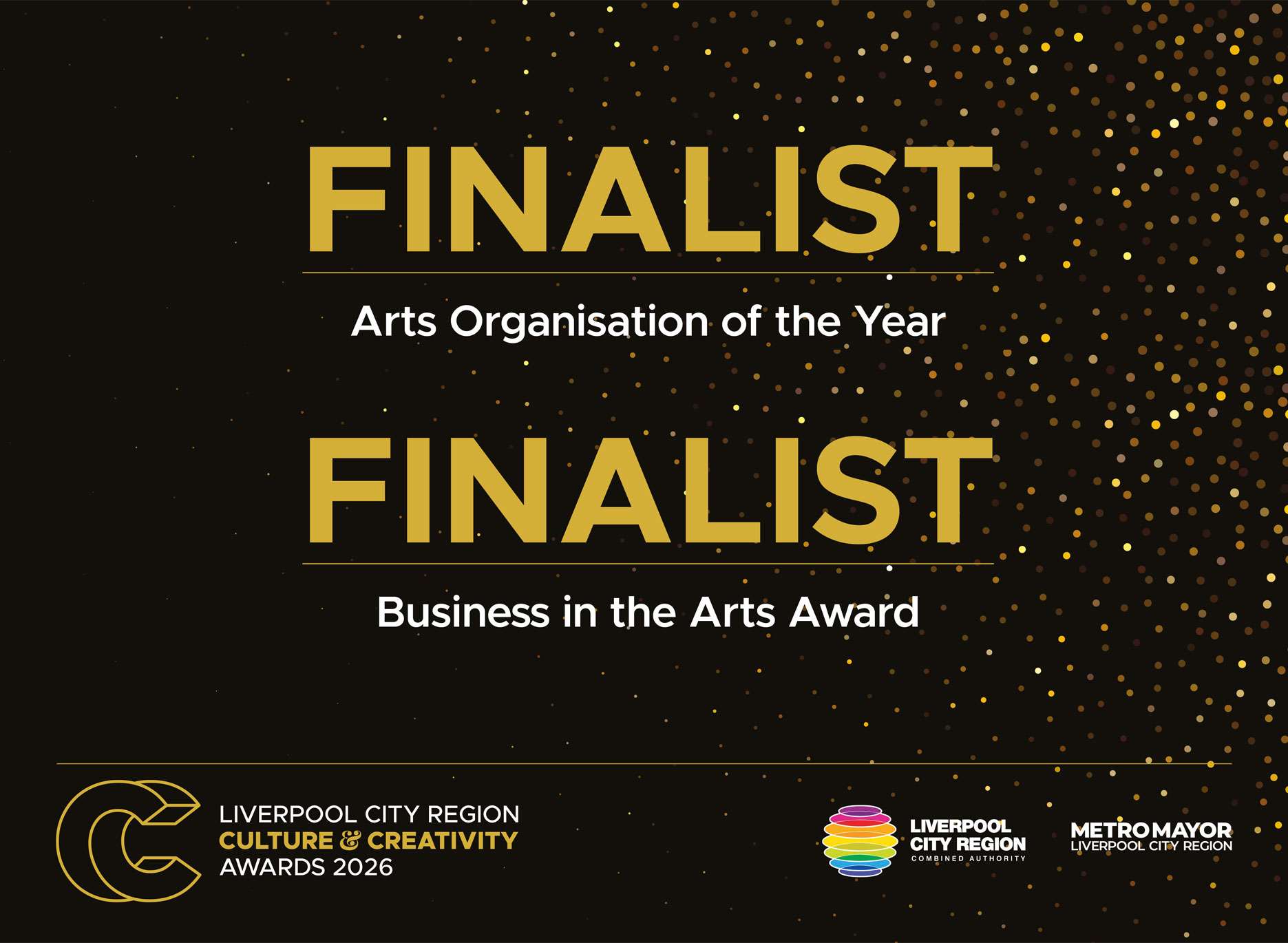 Arts Organisation of the Year Finalist: The Black-E Business in the Arts Award Finalist: The Black-E