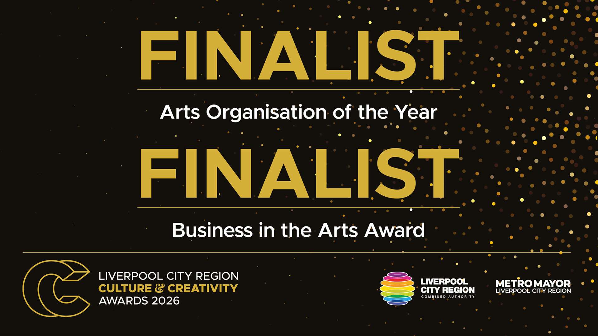 Arts Organisation of the Year Finalist: The Black-E Business in the Arts Award Finalist: The Black-E