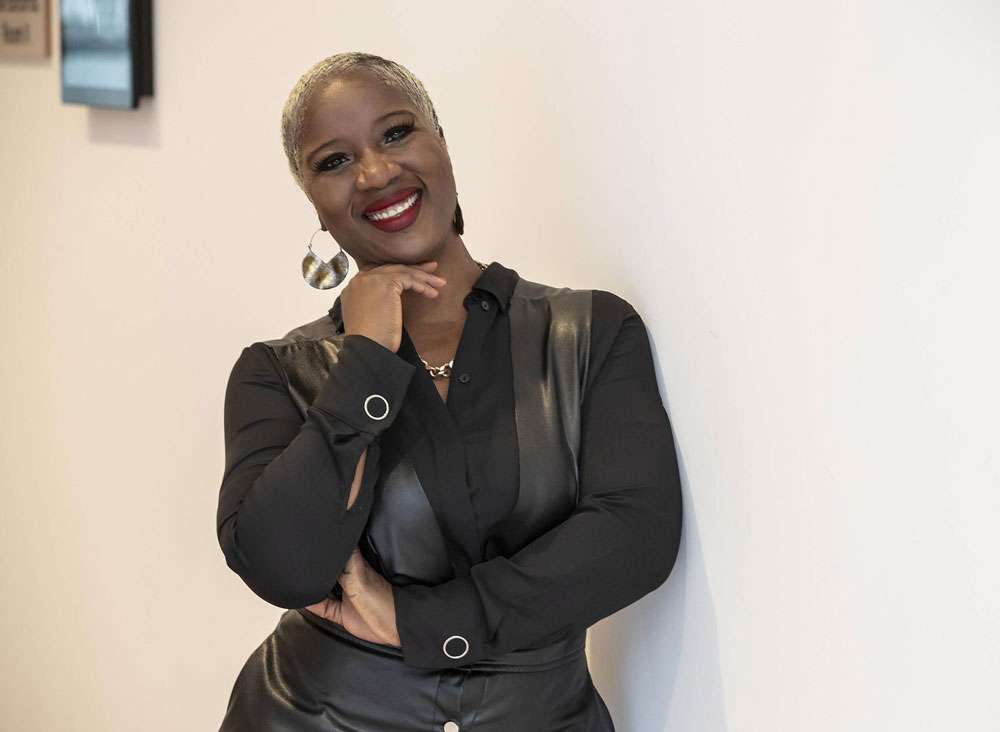 This year's judge, broadcaster Ngunan Adamu