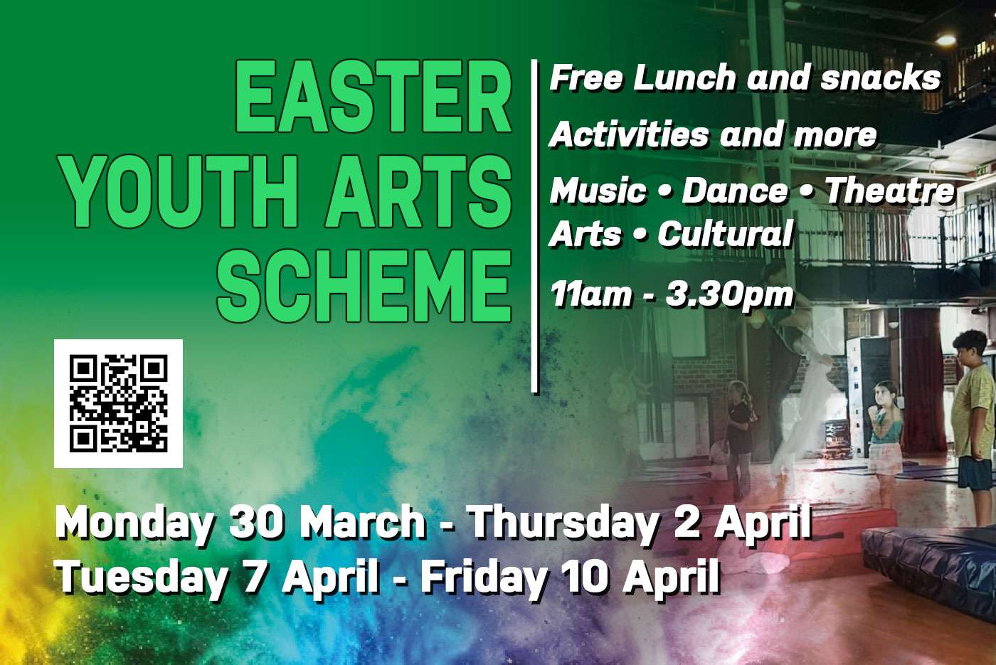 Black-E Easter Youth Arts Scheme